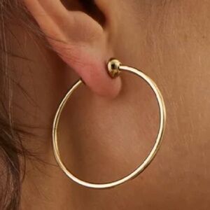 JENNY BIRD Icon Hoops -earrings-NWOT